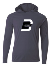 Load image into Gallery viewer, ADULT A4 Drifit Hooded Long Sleeve Tee - Bandits Elite Premier
