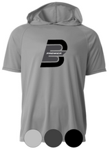 Load image into Gallery viewer, ADULT A4 Drifit Hooded Short Sleeve Tee - Bandits Elite Premier
