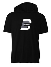 Load image into Gallery viewer, ADULT A4 Drifit Hooded Short Sleeve Tee - Bandits Elite Premier
