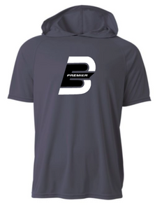 ADULT A4 Drifit Hooded Short Sleeve Tee - Bandits Elite Premier