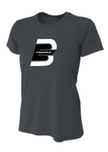 WOMENS A4 Drifit Short Sleeve Tee- Bandits Elite Premier