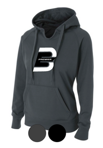 WOMENS A4 Drifit Hoodie- Bandits Elite Premier