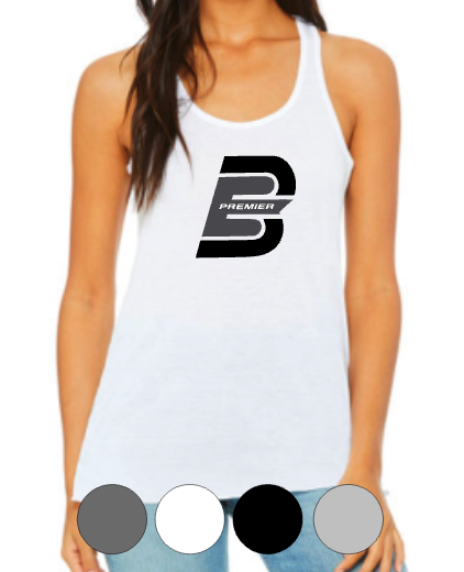 WOMENS Bella+Canvas Flowy Racerback Tank - Bandits Elite Premier