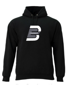 YOUTH A4 Cotton Feel Legends Hooded Sweatshirt- Bandits Elite Premier