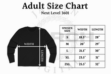 Load image into Gallery viewer, ADULT Next Level Softstyle Long Sleeve- Bandits Elite Premier
