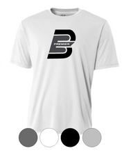 Load image into Gallery viewer, ADULT A4 Drifit Short Sleeve- Bandits Elite Premier
