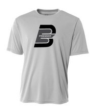 Load image into Gallery viewer, ADULT A4 Drifit Short Sleeve- Bandits Elite Premier
