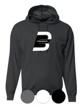 Load image into Gallery viewer, ADULT A4 Drifit Sprint Fleece Hooded Sweatshirt- Bandits Elite Premier
