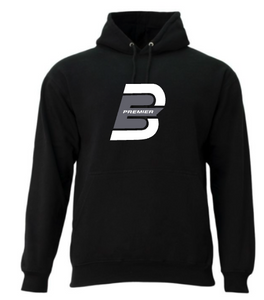 ADULT A4 Cotton Feel Legends Hooded Sweatshirt- Bandits Elite Premier