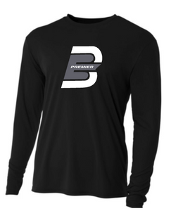 ADULT A4 Drifit Cooling Performance Long Sleeve Tee - Bandits Elite Premier