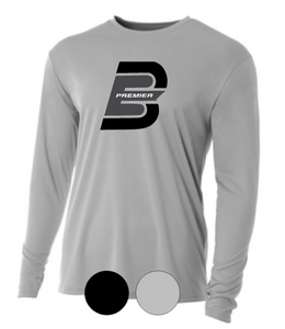 ADULT A4 Drifit Cooling Performance Long Sleeve Tee - Bandits Elite Premier