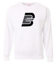 Load image into Gallery viewer, ADULT A4 Drifit Sprint Fleece Crewneck Sweatshirt- Bandits Elite Premier
