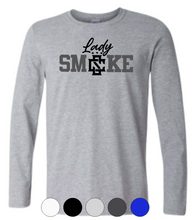 Load image into Gallery viewer, ADULT A4 Drifit Long Sleeve Tee - Lady Smoke Baseball/Softball

