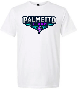 ADULT Gildan Softstyle Short Sleeve Tee- 64000- Palmetto Storm Bolt