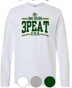 Adult & Youth 3PEAT ERA Long Sleeve TEE