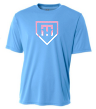 Load image into Gallery viewer, ADULT/YOUTH - ICECREAM DRIP Mill Town Plate- Short Sleeve Tee
