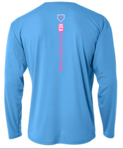 ADULT/YOUTH - Cotton Candy Collection- Long Sleeve Tee