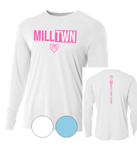 ADULT/YOUTH - Cotton Candy Collection- Long Sleeve Tee
