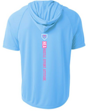 Load image into Gallery viewer, ADULT/YOUTH - Cotton Candy Collection- Hooded SHORT/LONG Sleeve TEE
