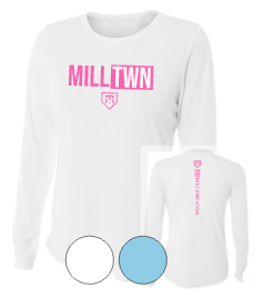 WOMENS FIT - Cotton Candy Collection- Long Sleeve Tee
