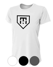 Load image into Gallery viewer, Womens Fit- MT Military Plate Design- Short Sleeve Tee
