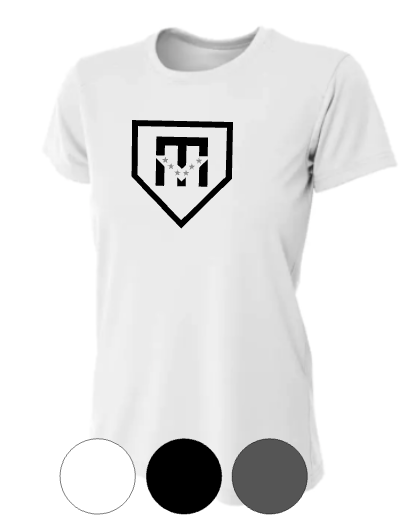 Womens Fit- MT Military Plate Design- Short Sleeve Tee