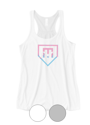 Womens Fit- ICECREAM DRIP- Bella + Canvas Flowy Racerback Tank