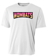 Load image into Gallery viewer, ADULT A4 Drifit Short Sleeve- Icecream Wombats Design
