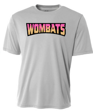 Load image into Gallery viewer, ADULT A4 Drifit Short Sleeve- Icecream Wombats Design
