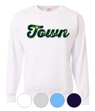 Load image into Gallery viewer, ADULT/YOUTH - Town Design- Crewneck Sweatshirt
