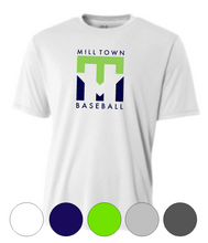 Load image into Gallery viewer, YOUTH- Mill Town Baseball Design- Short Sleeve Tee
