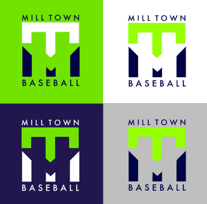 Womens Fit- Mill Town Baseball- Bella + Canvas Flowy Racerback Tank