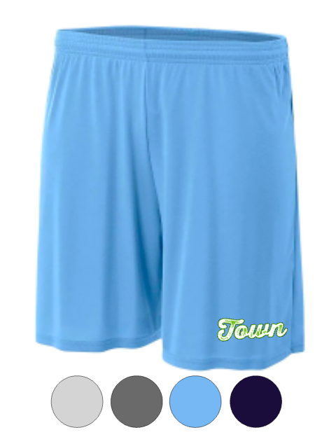 ADULT- Town- Drifit Shorts