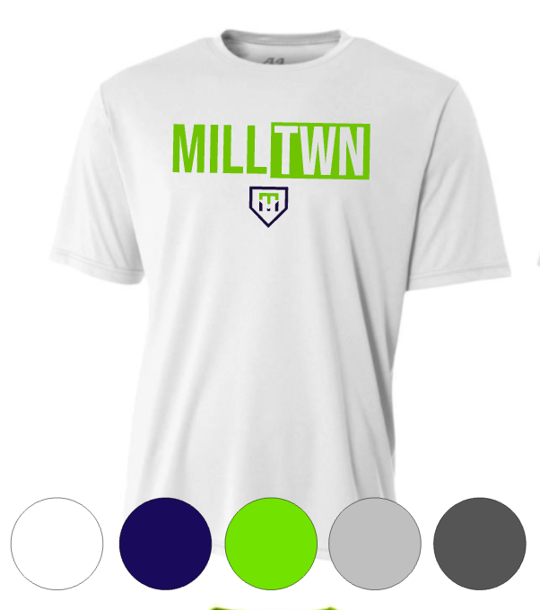 YOUTH- Mill Twn HEA Design- Short Sleeve Tee