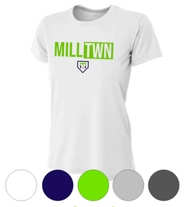 WOMENS FIT - Mill Twn HEA Design- Short Sleeve Tee