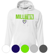 Load image into Gallery viewer, ADULT/YOUTH - Mill Twn HEA Design- Hooded Sweatshirt
