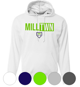 ADULT/YOUTH - Mill Twn HEA Design- Hooded Sweatshirt