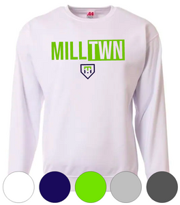 ADULT/YOUTH - Mill Twn HEA Design- Crewneck Sweatshirt
