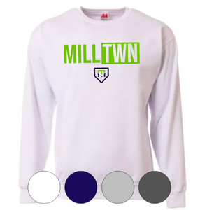 ADULT/YOUTH - Mill Twn HEA Design- Hooded Sweatshirt