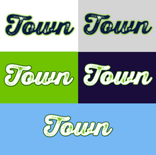 Load image into Gallery viewer, ADULT- Town Design- Long Sleeve Tee
