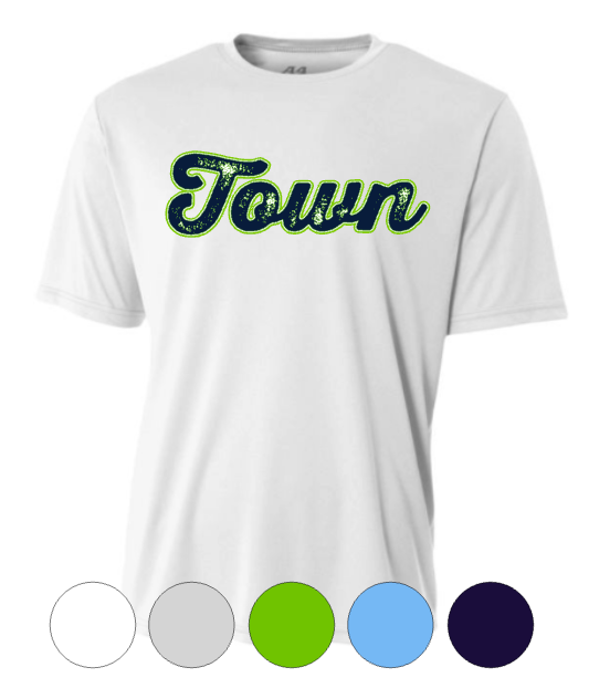ADULT- Town Design- Short Sleeve Tee