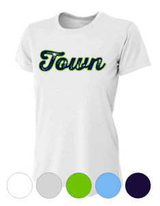 WOMENS FIT - Town Design- Short Sleeve Tee