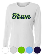 Load image into Gallery viewer, Womens Fit- Town Design- Long Sleeve Tee
