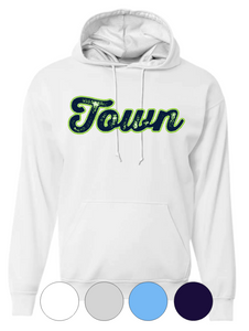 ADULT/YOUTH - Town Design- Hooded Sweatshirt