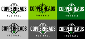 YOUTH- Copperhead Football - Short Sleeve Tee