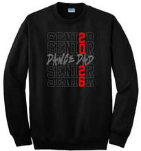Load image into Gallery viewer, Adult/Unisex Crewneck Sweatshirt- 2026 Senior Dance Dad
