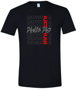 Adult/Unisex SHORT SLEEVE TEE- 2026 Senior Dance Dad