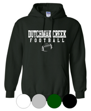 Load image into Gallery viewer, YOUTH- Dutchman Creek Football - Hooded Sweatshirt
