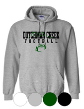 Load image into Gallery viewer, YOUTH- Dutchman Creek Football - Hooded Sweatshirt
