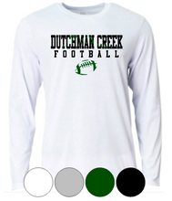 Load image into Gallery viewer, ADULT- Dutchman Creek Football - Long Sleeve Tee
